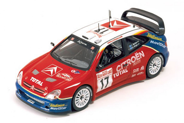 1:43 Citroën Xsara WRC | McRae – Ringer | Rallye Monte Carlo 2003